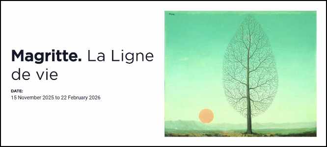 Exhibition - Magritte: La Ligne de vie